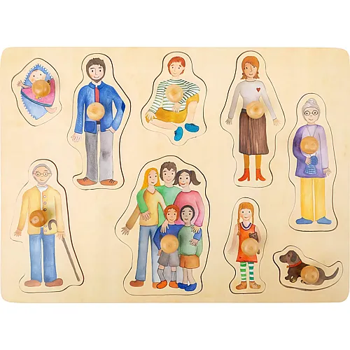 Familie und Freunde 9Teile