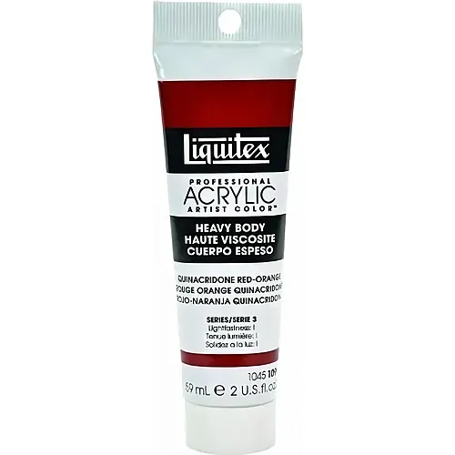 Liquitex Lqx Prof. Heavy Body Acrylfarbe 59ml Tube Quinacridone Rotor