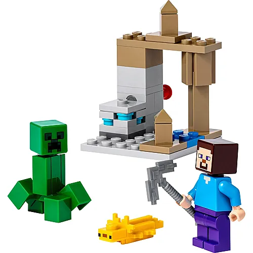 LEGO Minecraft Pollybag Die Tropfsteinh�hle 30647