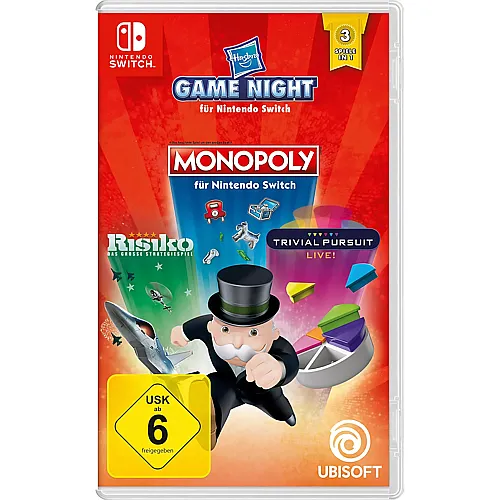 Ubisoft Hasbro Game Night [NSW] (D)
