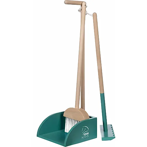 HKM Kids Hobby Horsing Bollensammler Natur/T�rkis