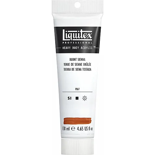 Liquitex Lqx Prof. Heavy Body Acrylfarbe 138ml Tube Siena Gebrannt