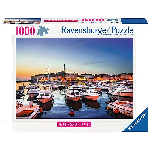 Mediterranean Croatia - 1000 Teile