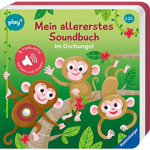 Mein allererstes Soundbuch: Im Dschungel