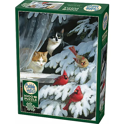Cobble Hill Puzzle Vogelbeobachter - 1000 Teile