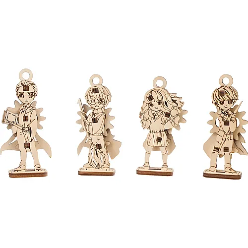 Ugears Model HP Die Schuler Von Hogwarts 31 St. (fr-de-en-pol-es-uk