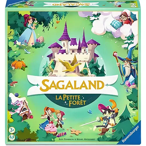 Ravensburger Spiele La petite for�t de Sagaland - Fran�ais