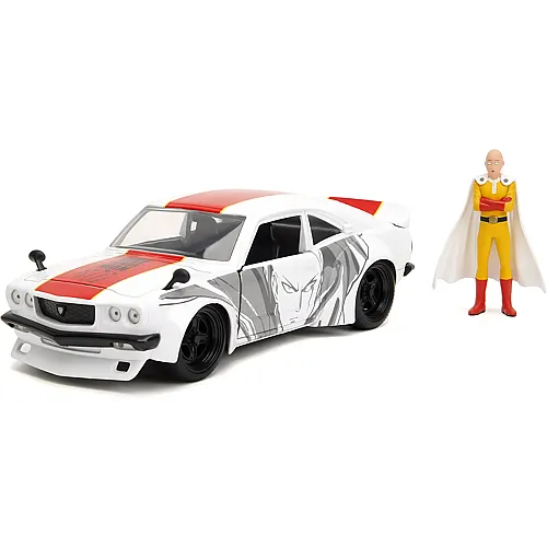 Jada 1:24 One Punch Man 1974 Mazda RX-3