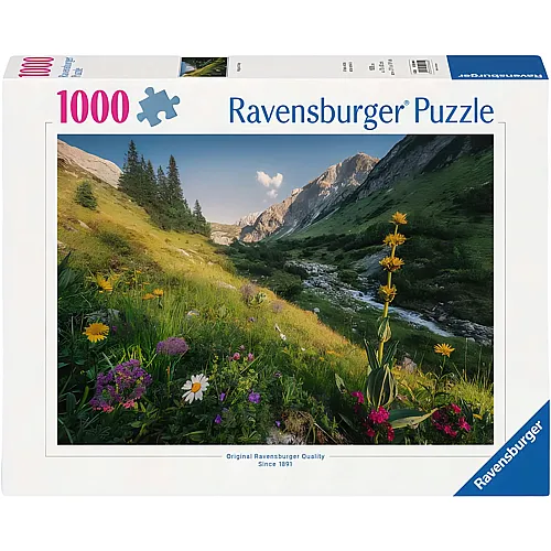 Ravensburger Puzzle Im Garten Eden - 1000 Teile