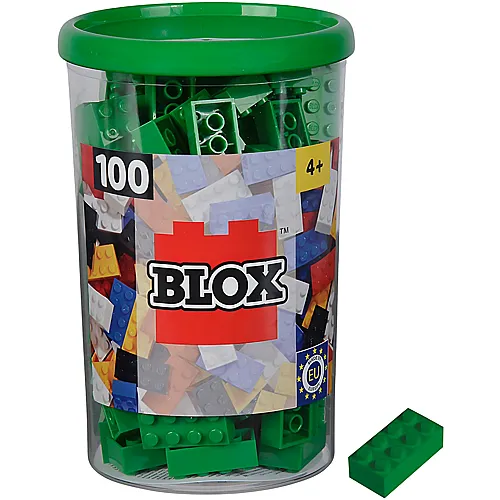 Androni Blox 8er Bausteine in Dose Grn (100Teile)