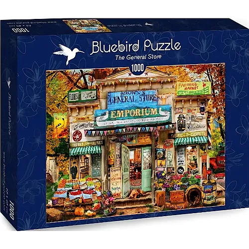 Bluebird Puzzle The General Store - 1000 Teile
