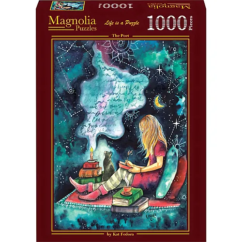 Magnolia Puzzle Puzzle 1000 Teile Der Dichter