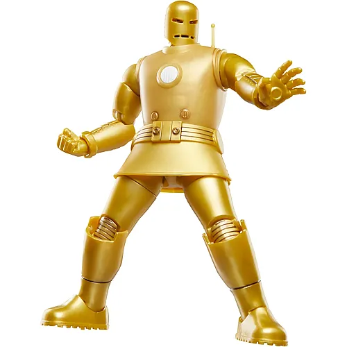 Hasbro Marvel Legends Iron Man (Model 01 - Gold) - 15 cm