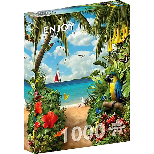 Enjoy Puzzle Discovery - 1000 Teile