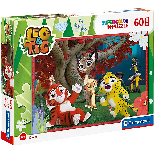 Leo & Tig - 60 Teile