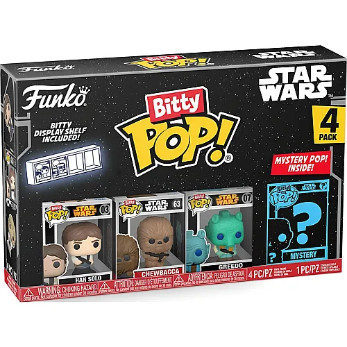 Funko Bitty Pop! 4er Pack Star Wars a New Hope