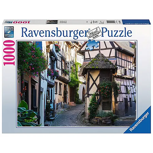 Ravensburger Puzzle Egnisheim im Elsass (1000Teile)