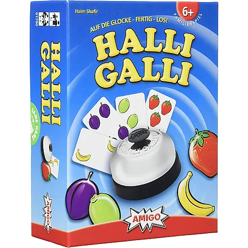 Halli Galli - Auf die Glocke fertiglos