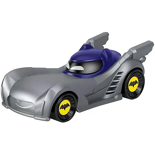 Fisher-Price Batwheels Batman Armored Bam The Batmobile - 1:55