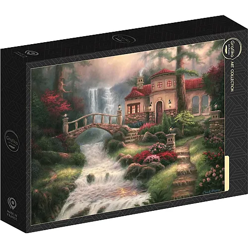 Grafika Puzzle Art Collection Chuck Pinson Sierra River Falls - 1000 Teile
