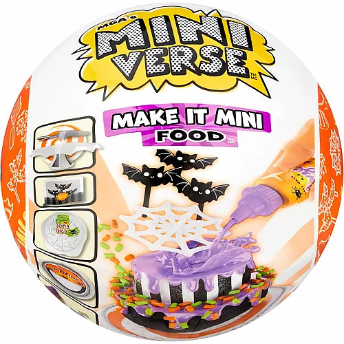 MGA Miniverse Make It Mini Food Halloween Serie 2