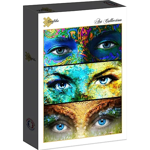 Grafika Puzzle Art Collection Women Eyes - 2000 Teile