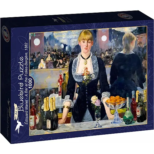 Bluebird Puzzle �douard Manet A Bar at the Folies-Berg�re, 1882 - 1000 Teile