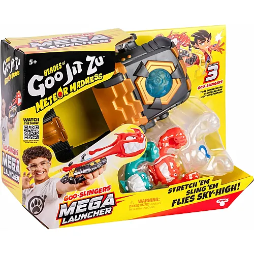 Character HGJZ Meteor Madness Mega Launcher