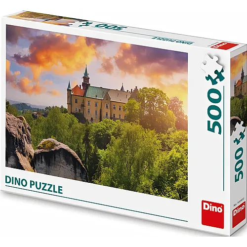 Dino Puzzle Hrub� Sk�la, Tschechische Republik (500Teile)