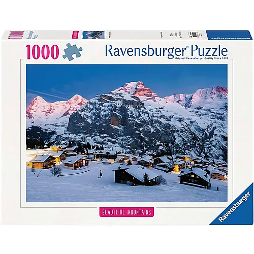 Berner Oberland, M�rren 1000Teile