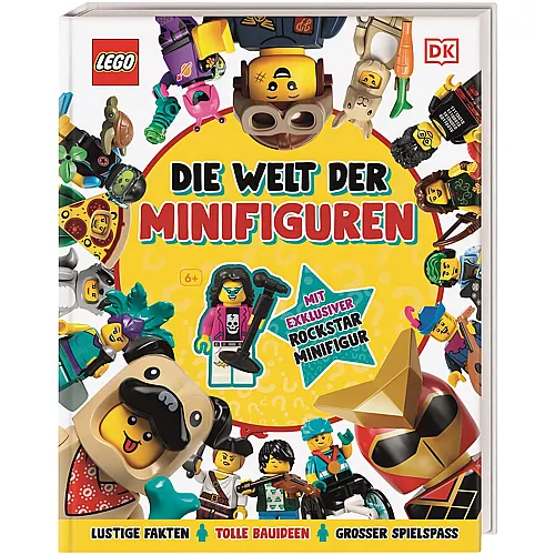 Dorling Kindersley LEGO� Die Welt der Minifiguren - Buch