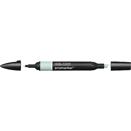 Winsor & Newton Promarker mit 2 Spitzen Kieselblau