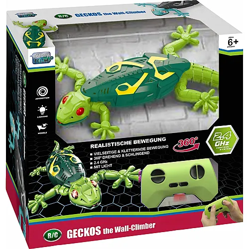 Totally Tech RC Gecko the Wall-Climber 2.4 Ghz