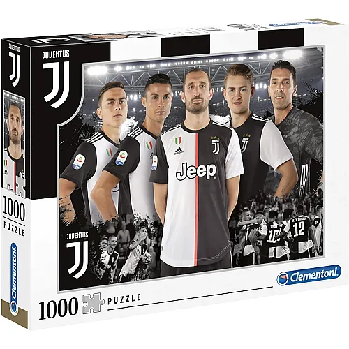Clementoni Puzzle Juventus FC - 1000 Teile