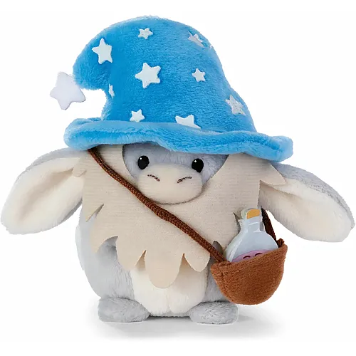 Nici Set Kuscheltier Esel Earl 8cm mit Zauber