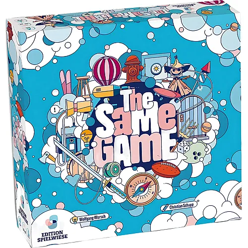 Edition Spielwiese The Same Game (d)
