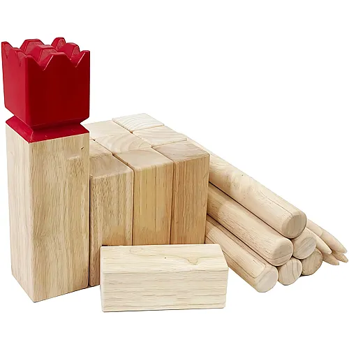 Jac & Mok Kubb Wurfspiel Hartholz