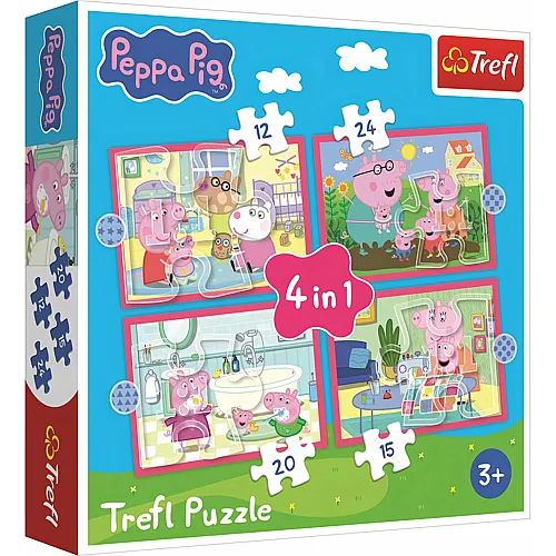 Peppa liebt Abenteuer 12Teile