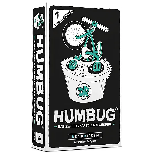 Denkriesen Humbug - Das Zweifelhafte Kartenspiel 1