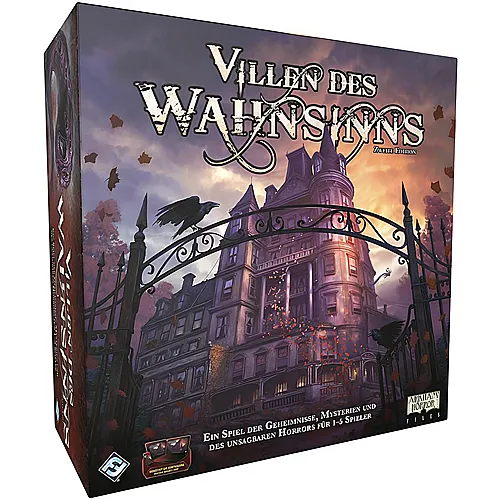 Fantasy Flight Games Villen des Wahnsinns 2.Edition (DE)