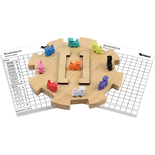 Philos Domino Mexican Train - Erweiterungs-Set