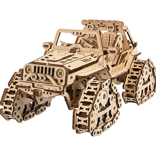 Ugears Gel�ndefahrzeug mit Kettenantrieb (423Teile)