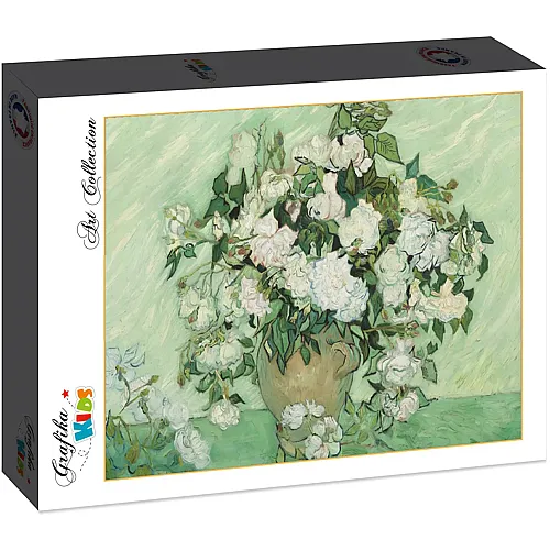Grafika Puzzle Vincent Van Gogh - Roses, 1890 (104Teile)