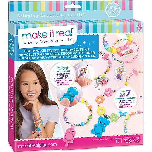 Make It Real Armb�nder mit Anh�ngern