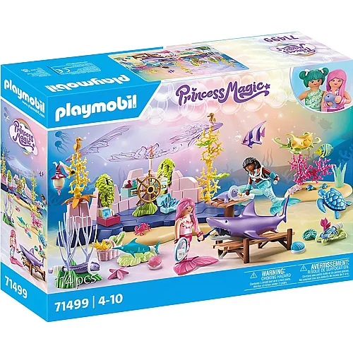 PLAYMOBIL Princess Magic Unterwasser-Tierpflege der Meeresbewohner (71499)