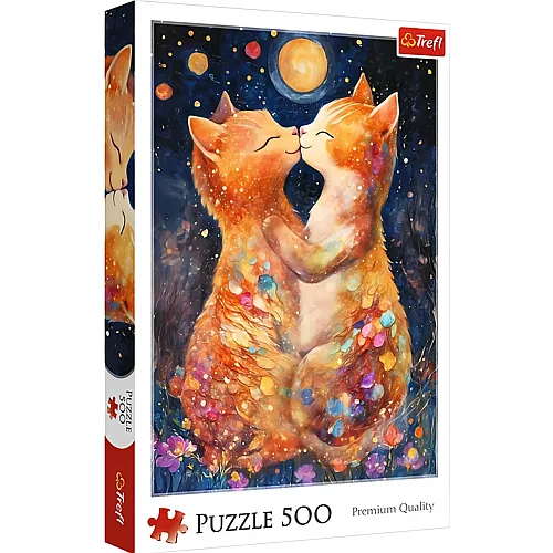 Trefl Puzzle Moonlight Kiss (500Teile)