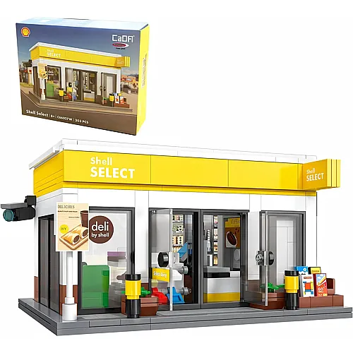 Shell Select Tankstellen-Shop 402870