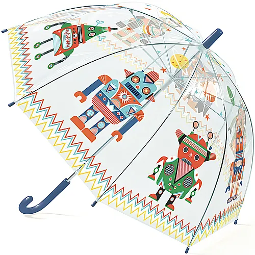 Regenschirm Roboter 70cm