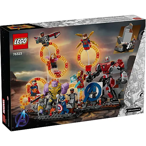 LEGO Marvel Super Heroes Avengers: Endgame Letzter Showdown (76323)