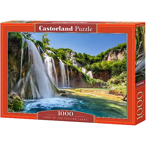 Land of the Falling Lakes 1000Teile
